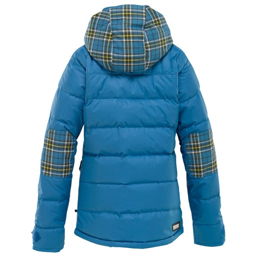 Dandridge Down Jacket Women lady luck groupie plaid L