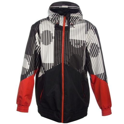 Kampai Jacket black/black/dark copper XL